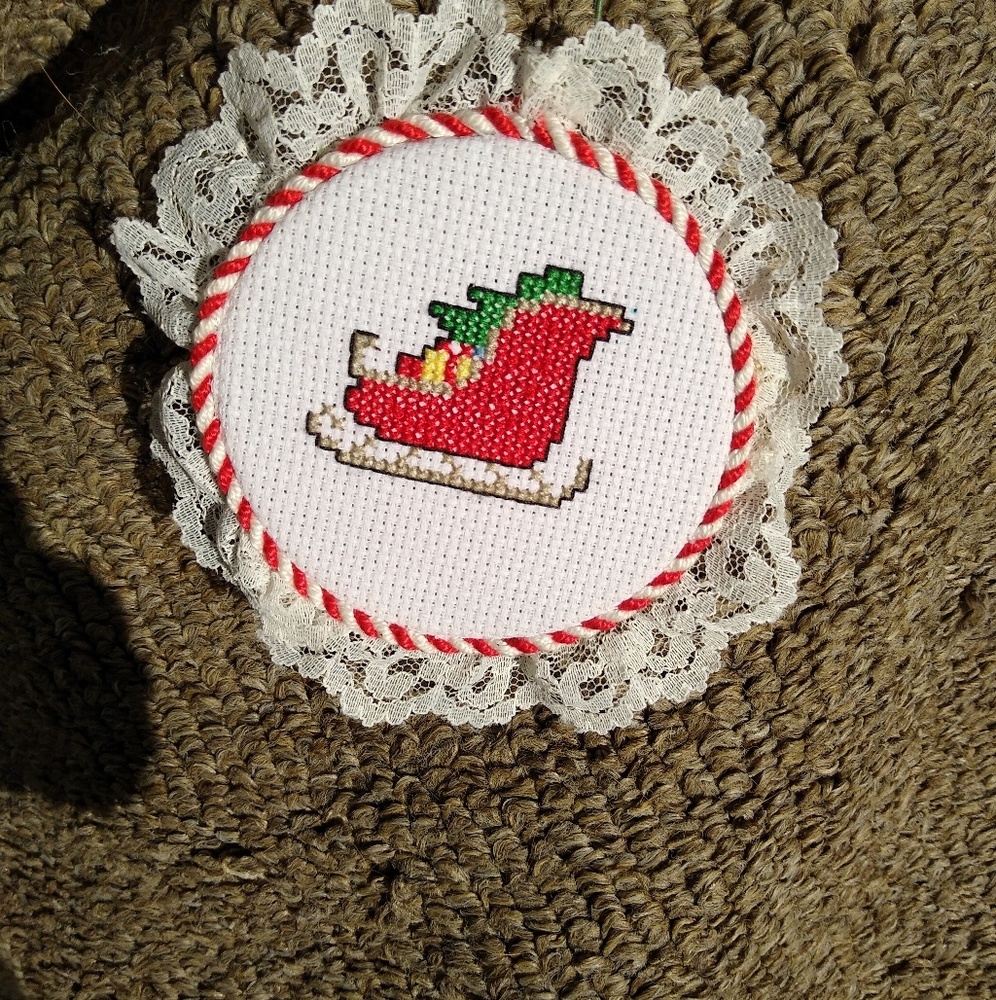 Chritmas Sled